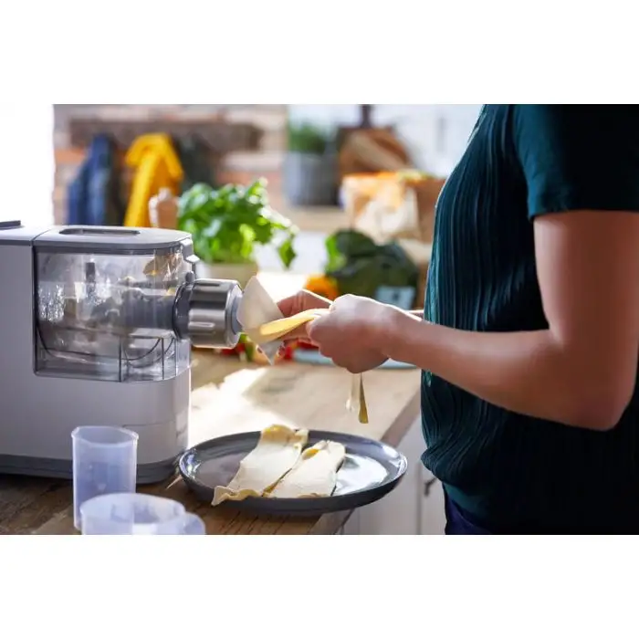 Philips Viva Collection 5000 Series, Macchina per la pasta fresca, Pasta Maker HR2345/19 - Compatto, con 4 trafile , 156514 , Immagine 14