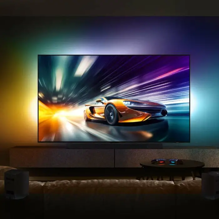Samsung QN90D TV Neo QLED 4K 98” QE98QN90DATXZT Smart TV Wi-Fi Titan Gray Processore NQ4 AI GEN2, Tecnologia Quantum Matrix, Neo Slim Design, Dolby Atmos , 157350 , Immagine 11