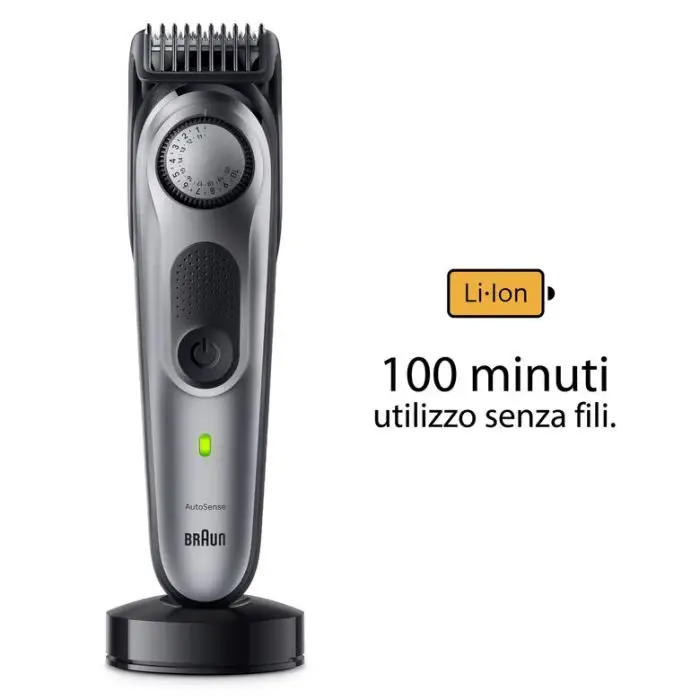 Braun BeardTrimmer 7 BT7420 Regolabarba Uomo , 146633 , Immagine 5