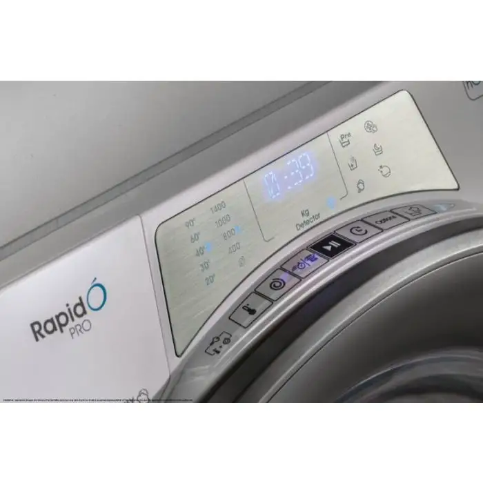 Candy RapidÓ PRO RP 6106BWMR8-S lavatrice Caricamento frontale 10 kg 1600 Giri/min Bianco , 153571 , Immagine 34