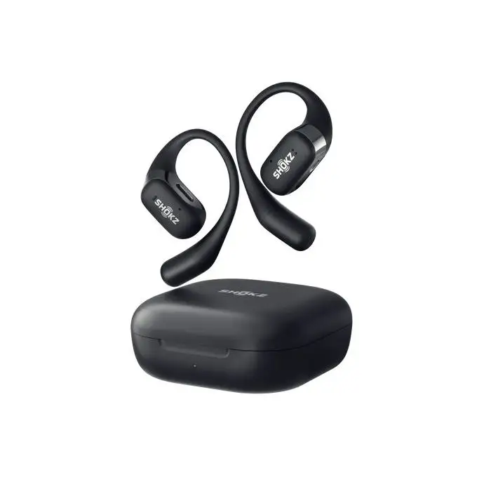 SHOKZ OpenFit Cuffie Wireless A clip Chiamate/Musica/Sport/Tutti i giorni Bluetooth Nero , 150594 , Immagine 2