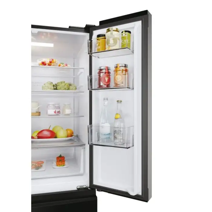 Haier FD 70 Series 3 HFR3718ENGB frigorifero side-by-side Libera installazione 402 L E Nero , 155991 , Immagine 14