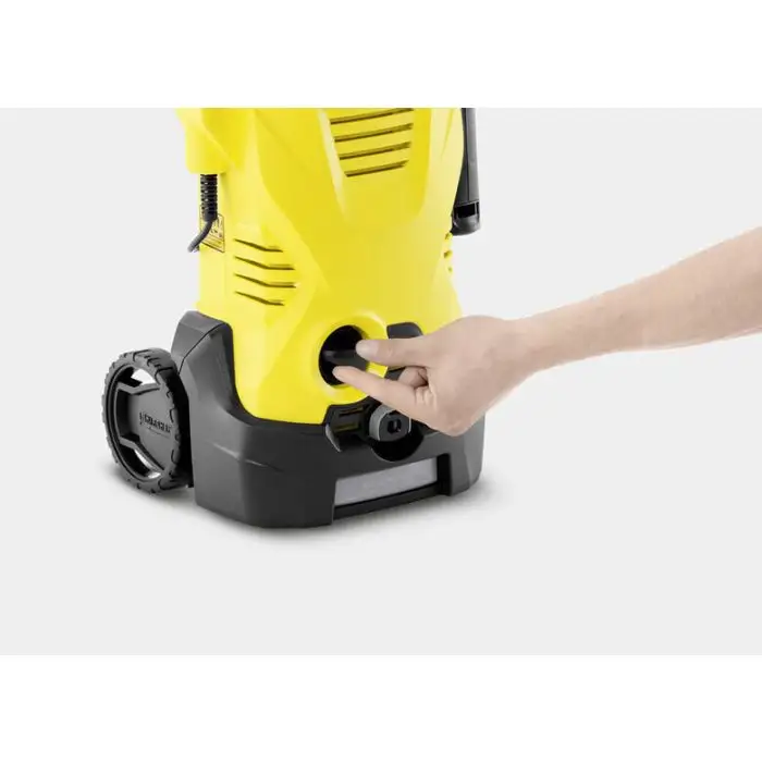 Kärcher K 3 idropulitrice Compatta Elettrico 380 l/h Nero, Giallo , 136224 , Immagine 4