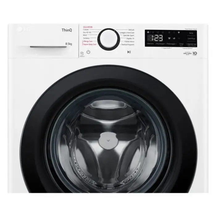 LG F2WV308S6AW Lavatrice 8,5kg AI DD, Classe A, 1200 giri, Vapore , 147611 , Immagine 6