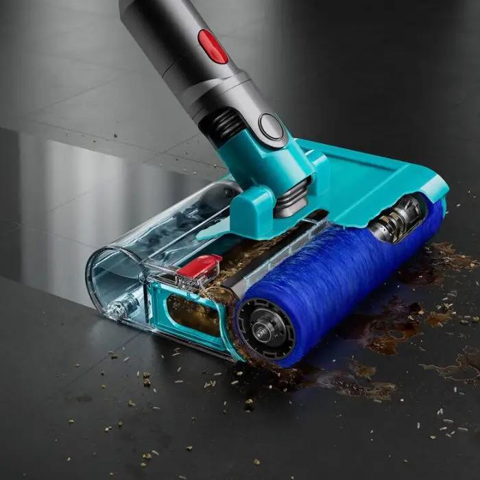 Dyson V15s Detect Submarine aspirapolvere senza filo Nichel, Giallo Senza sacchetto , 153476 , Immagine 4