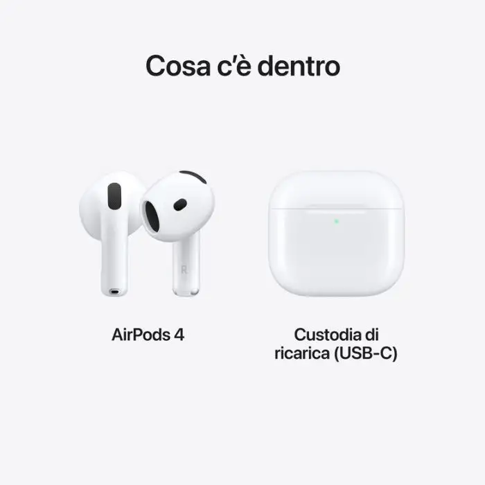 Apple AirPods (4th generation) AirPods 4 , 155619 , Immagine 8