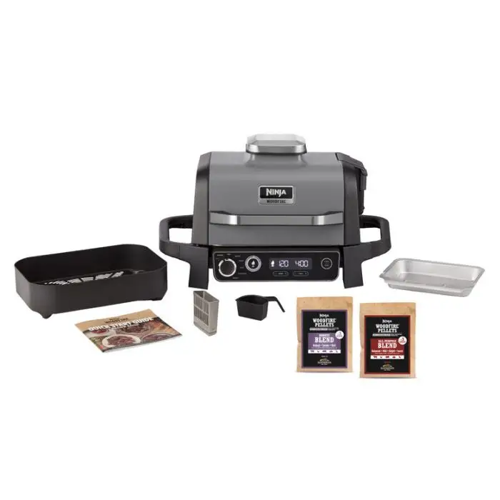 Ninja Barbecue elettrico Woodfire con affumicatore integrato OG701EU , 158128 , Immagine 6