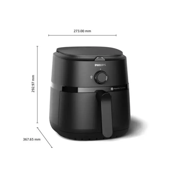 Philips Serie 1000 NA120/00 Airfryer 4.2 L, Friggitrice ad aria 12 in 1, App ricettario , 157884 , Immagine 8