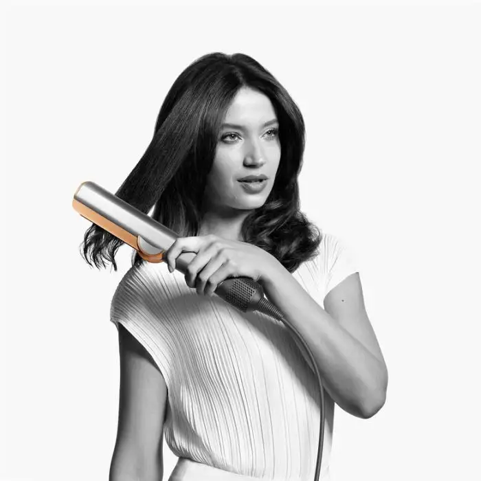 Dyson Airstrait Piastra Asciugacapelli Nichel, Rame , 154063 , Immagine 4