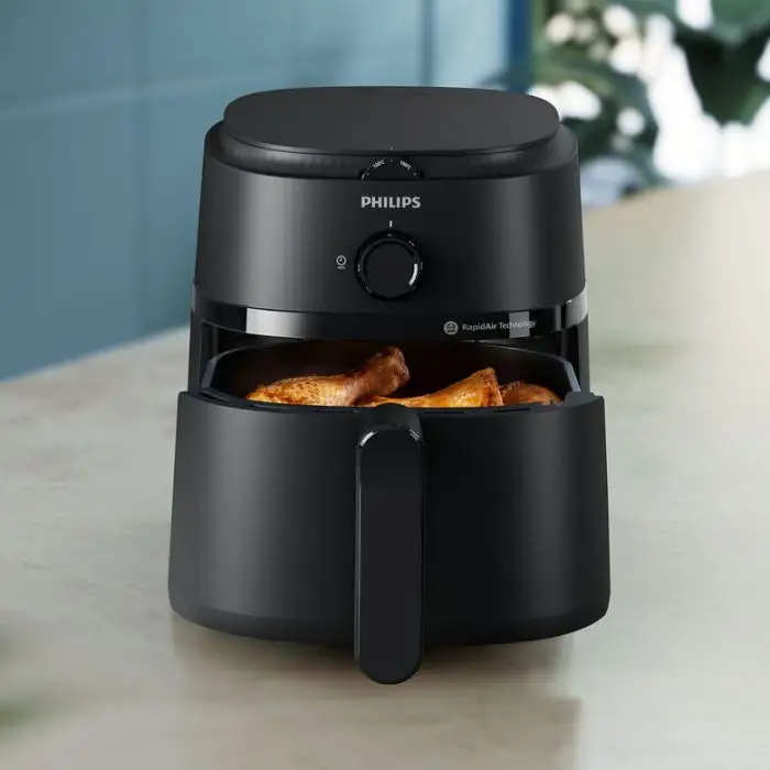 Philips Serie 1000 NA120/00 Airfryer 4.2 L, Friggitrice ad aria 12 in 1, App ricettario , 157884 , Immagine 7