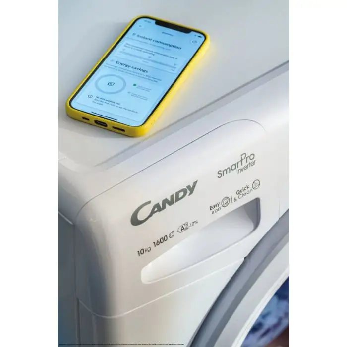 Candy Smart ProInverter CO4104TWM/1-S lavatrice Carica frontale 10 kg 1400 Giri/min A Bianco , 147804 , Immagine 22