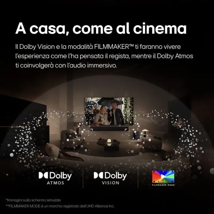 LG Oled65G45LW Televisione Smart TV 65 Pollici Oled Evo 4K Serie G4 Dolby Vision , 153452 , Immagine 7
