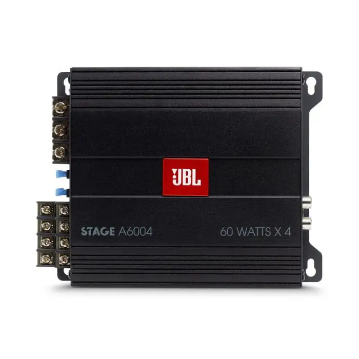 JBL STAGEA6004 amplificatore audio per auto 4 canali 600 W D , 146167 , Immagine 2