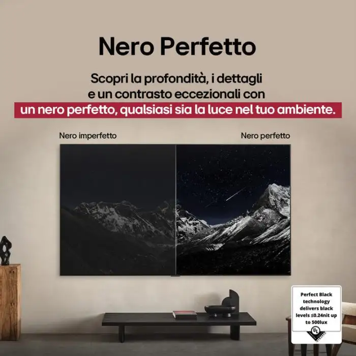 LG OLED evo AI OLED48C55LA TV Serie C5 48&#039;&#039; 4K, α9 Gen8, Dolby Vision, 40W, 4 HDMI, VRR 144Hz, Smart TV WebOS 25 , 158721 , Immagine 3