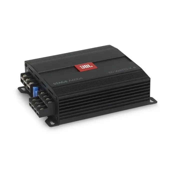 JBL STAGEA6004 amplificatore audio per auto 4 canali 600 W D , 146167 , Immagine 5