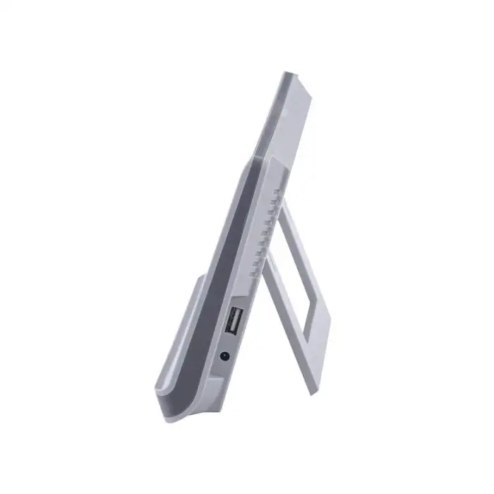 Trevi Stazione meteo con grande display a colori LCD, comandi touch, radiocontrollato 12/24, barometro hPa e termometro °C/°F , 150896 , Immagine 3
