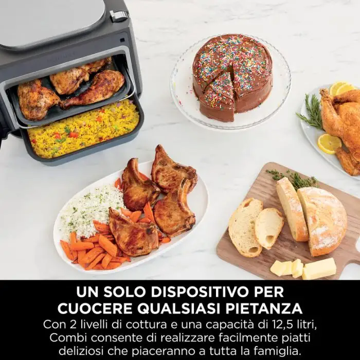 Ninja Forno e Friggitrice ad aria Combi SFP700EU , 158107 , Immagine 2