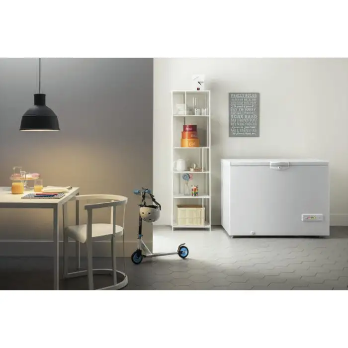 Indesit OS 2A 250 Congelatore a pozzetto Libera installazione 255 L E Bianco , 155128 , Immagine 5