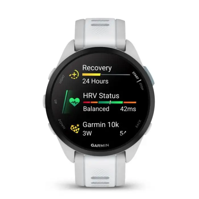 Garmin® Forerunner 165 3,05 cm (1.2&quot;) AMOLED Digitale 390 x 390 Pixel Touch screen Grigio GPS (satellitare) , 153912 , Immagine 4