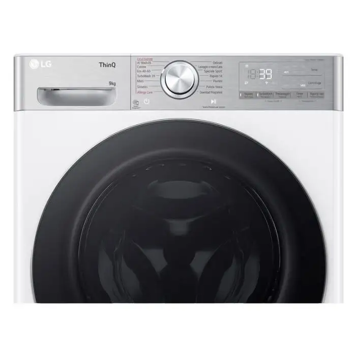 LG F4R9009TPWC Lavatrice 9kg AI DD, Classe A-40%, 1400 giri, TurboWash, Vapore , Lavatrici , 158863 , Immagine 12