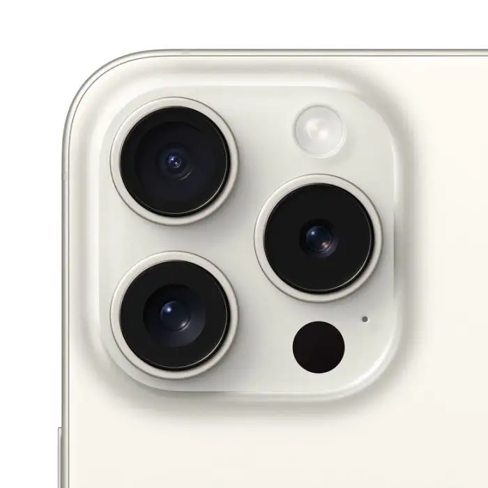 Apple iPhone 15 Pro 256GB Titanio Bianco , 149635 , Immagine 4