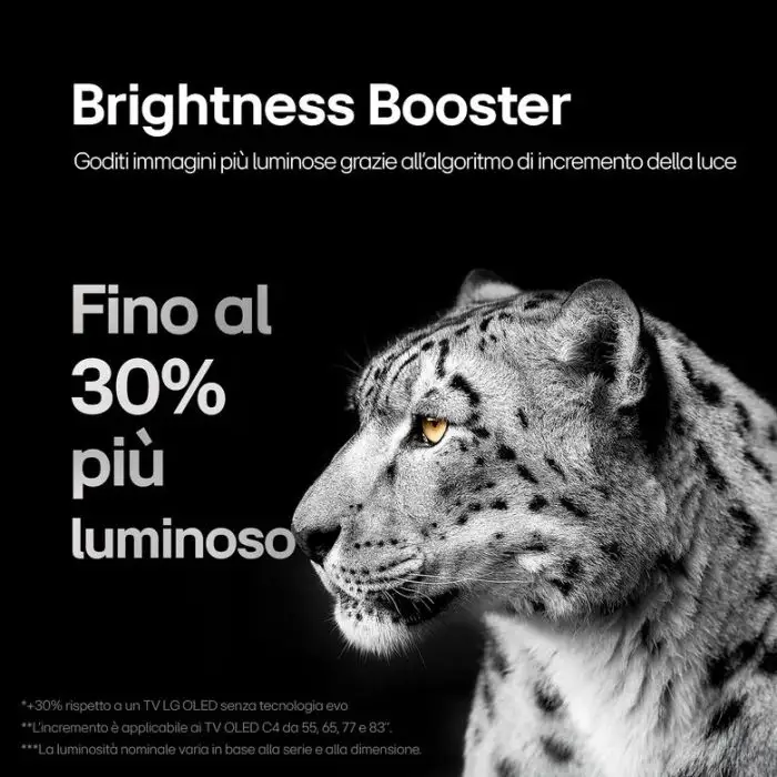 LG Oled65C44LA Televisione Smart TV 65 Pollici Oled Evo 4K Serie C4 Dolby Vision , 153456 , Immagine 12