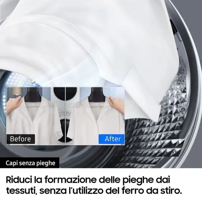 Samsung Asciugatrice BESPOKE AI™ QuickDry 9Kg DV90BB7445GB , 151675 , Immagine 7