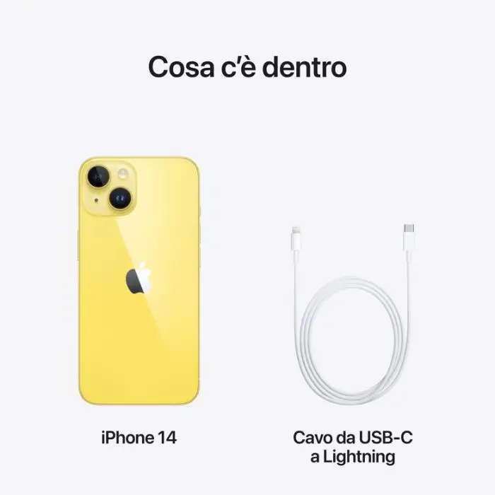 Apple iPhone 14 256GB Giallo , 146486 , Immagine 9