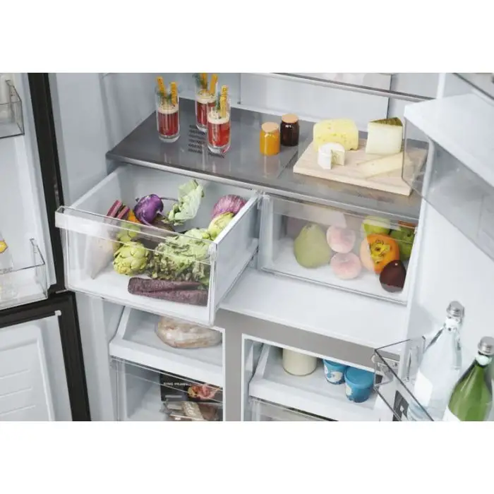 Haier Cube 83 Serie 3 HCR3818EWPT frigorifero side-by-side 463L Libera installazione E Antracite , 155656 , Immagine 12