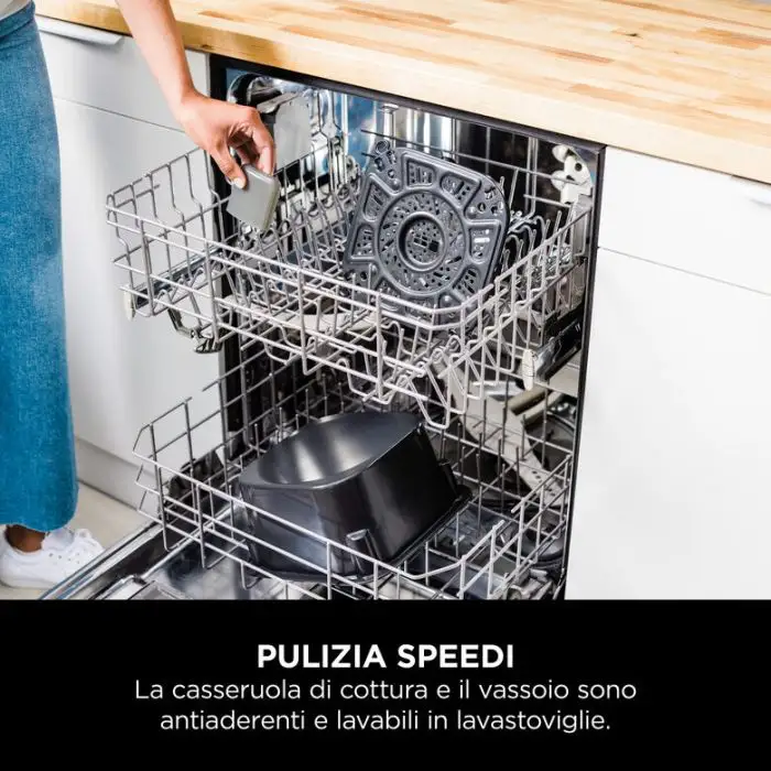 Ninja Rapid Cooker e Friggitrice ad aria Speedi ON400EU , 158105 , Immagine 22