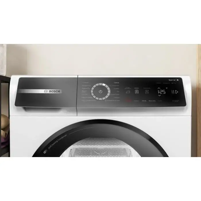 Bosch WQB245B0IT Asciugatrice 9kg A+++ Autopulente Homeconnect , 149475 , Immagine 2