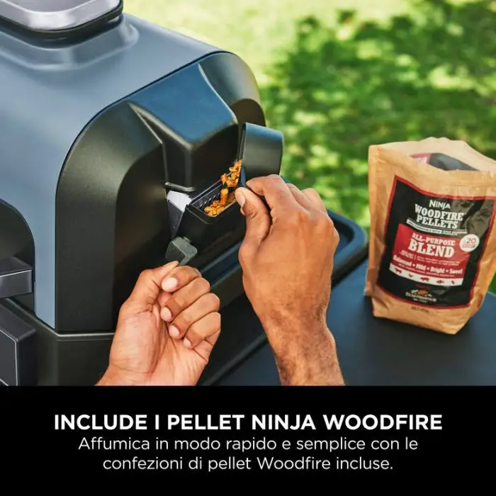 Ninja Barbecue elettrico e Affumicatore Woodfire Pro Connect XL OG901EU , 158131 , Immagine 17