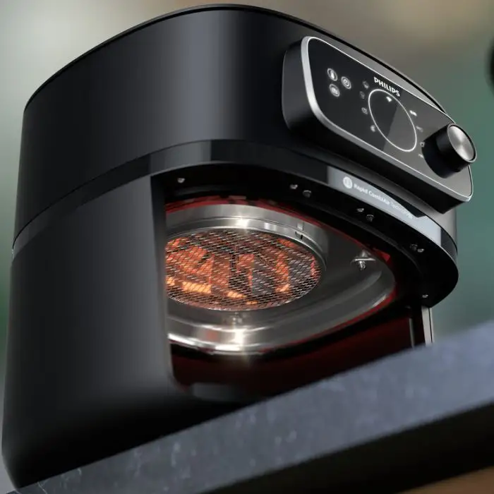 Philips 7000 series HD9876/90 Airfryer, 8.3L, Friggitrice 22-in-1, App per ricette , 156117 , Immagine 2