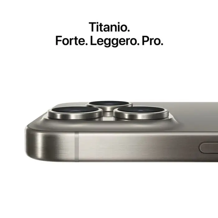 Apple iPhone 15 Pro 256GB Titanio Blu , 149639 , Immagine 6