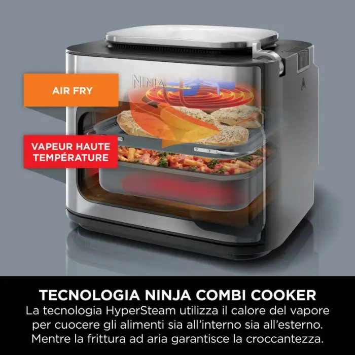 Ninja Forno e Friggitrice ad aria Combi SFP700EU , 158107 , Immagine 6