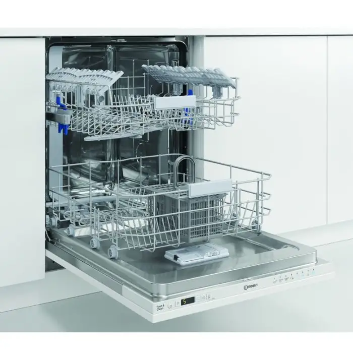 Indesit I3I D534A Lavastoviglie a Incasso Scomparsa totale 14 coperti D , 154010 , Immagine 8