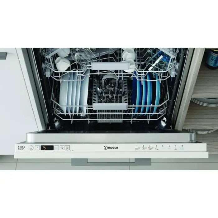 Indesit I3I D534A Lavastoviglie a Incasso Scomparsa totale 14 coperti D , 154010 , Immagine 3