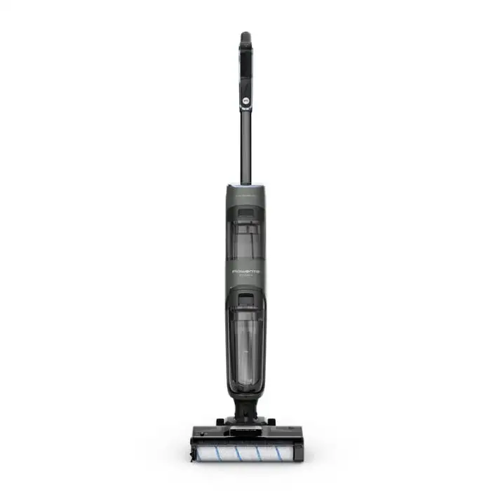 Rowenta X-Clean 4 , Lavapavimenti Senza Fili con Auto-Propulsione e Rilevazione Automatica dello Sporco, Doppio Serbatoio e Sistema di Autopulizia, Autonomia 50&#039; per Tutti i Tipi di Paviment , 156057 , Immagine 2