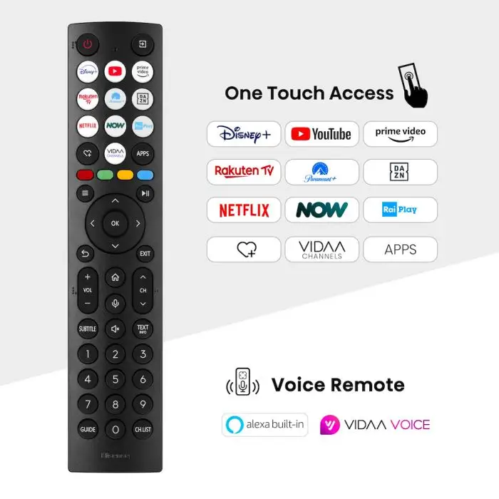 Hisense 50A69N Televisione Smart TV 50 Pollici Led 4K Ultra Hd , 154269 , Immagine 8