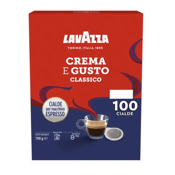 Lavazza Crema E Gusto Classico Capsule caffè 100 pz , 155429 , Immagine 2