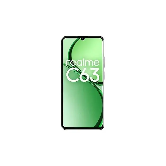 RealmeC63 Smartphone 256GB 8GB Android 14 5000 mAh Verde , 154683 , Immagine 2