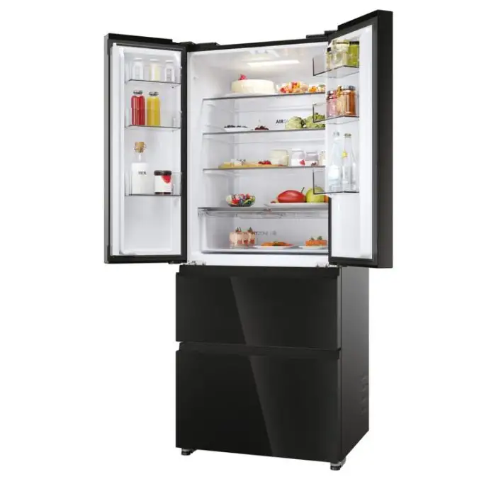 Haier FD 70 Series 3 HFR3718ENGB frigorifero side-by-side Libera installazione 402 L E Nero , 155991 , Immagine 9