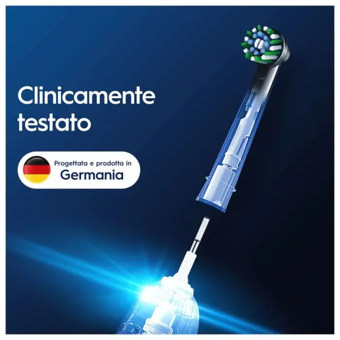 Oral-B Testine Di Ricambio Pro Cross Action Black, 5 Testine , 148021 , Immagine 4