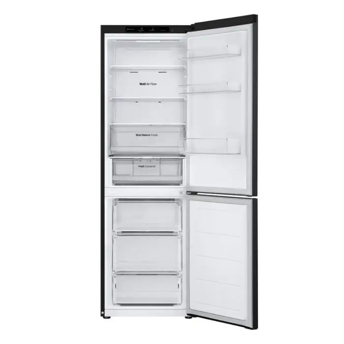 LG GBV3100DEP Frigorifero combinato, Classe D, 344L, Fresh Converter, Porte piatte, Nero , 155317 , Immagine 10