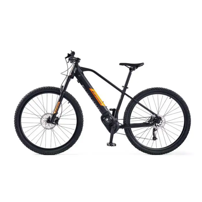 Legnano Fuoco 29 Mamba Mountain E-Bike Alluminio L 73,7 cm (29&quot;) 23 kg Litio Nero  , 145296 , Immagine 2