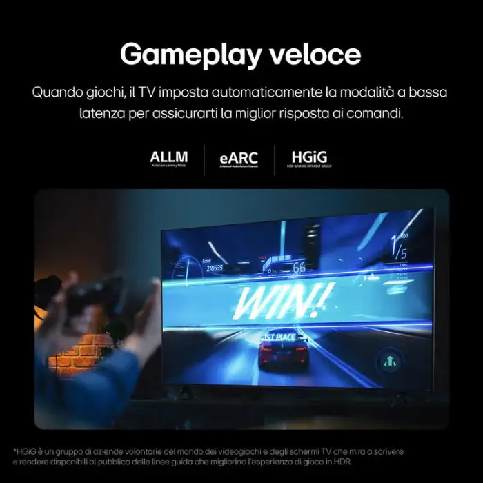 LG 55QNED80T6A Televisione Smart TV 55 Pollici QNED 4K Serie QNED80 3 HDMI , 153485 , Immagine 8