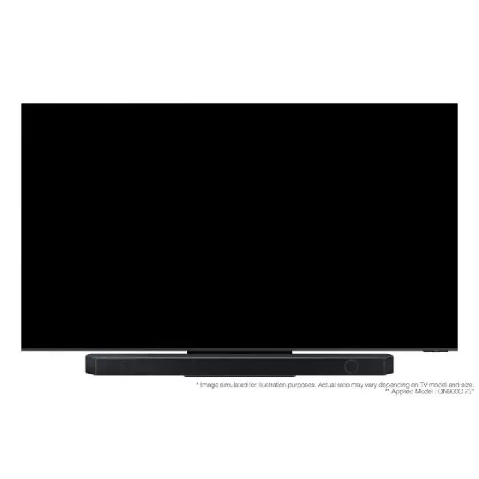Samsung Soundbar HW-Q990C/ZF Serie Q, 22 speaker, Wireless Dolby Atmos, Audio a 11.1.4 canali, Q-Simphony, Compatibile con Alexa e Google Assistant, Black , 147543 , Immagine 12
