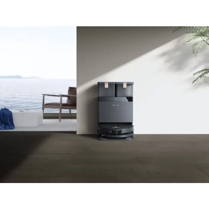 Ecovacs Deebot X8 Pro Omni 0,22 L Robot Aspirapolvere  Sacchetto per la polvere Nero , 158435 , Immagine 12