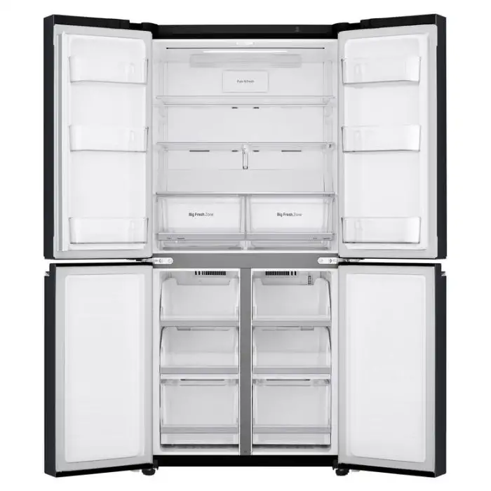 LG GMB844MC4E Frigorifero Multidoor Slim, Classe E, 530L, Wi-Fi, Total No Frost, Nero , 155315 , Immagine 17