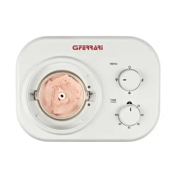 G3 Ferrari NEVE Gelatiera compressore 1 L 100 W Bianco , 147018 , Immagine 2
